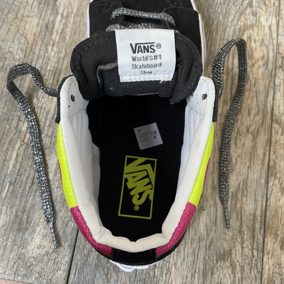 NEW Vans Sk8-Hi Mens Platform2 After Dark Camo Mens 8 UNISEX - Picture 10 of 12